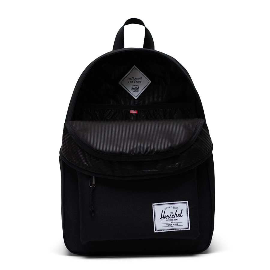 Balo học sinh Herschel Classic TM Standard 13" Backpack M Black