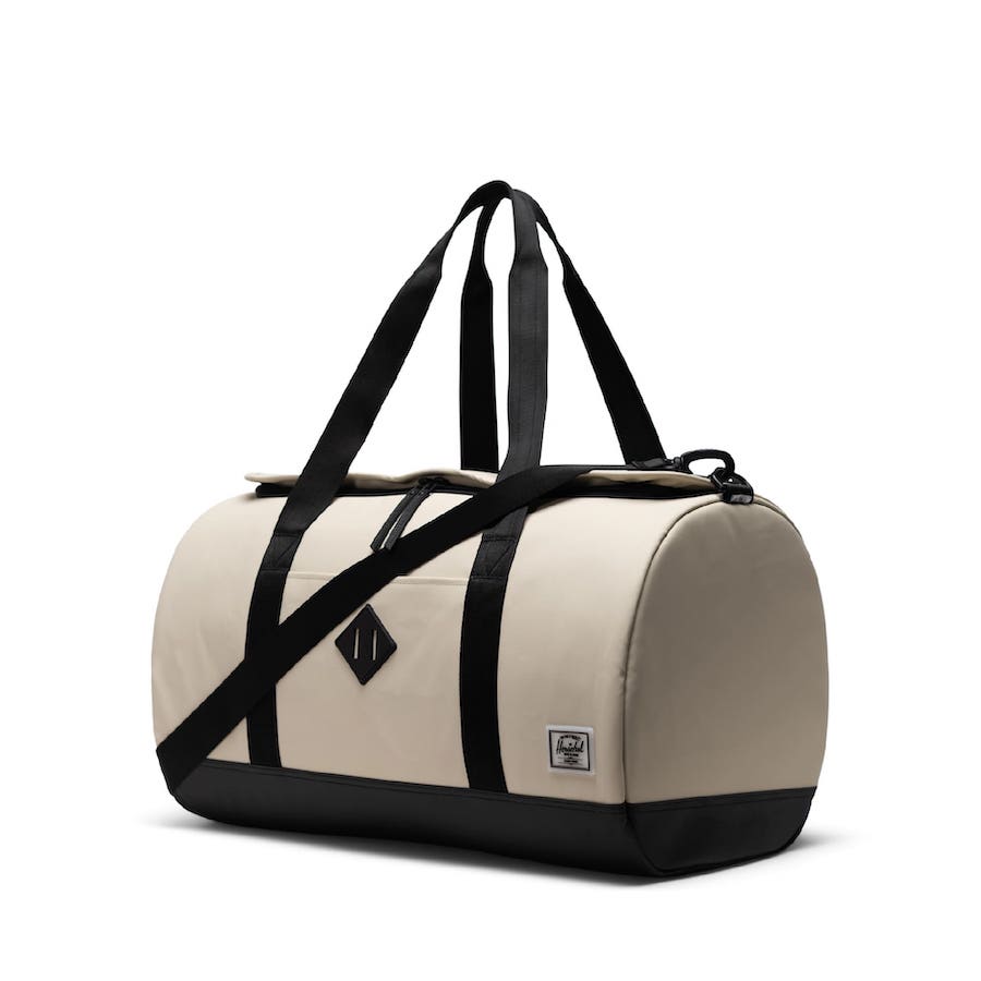 Túi trống Herschel Heritage Duffle Weather Resistant Standard M Light Pelican