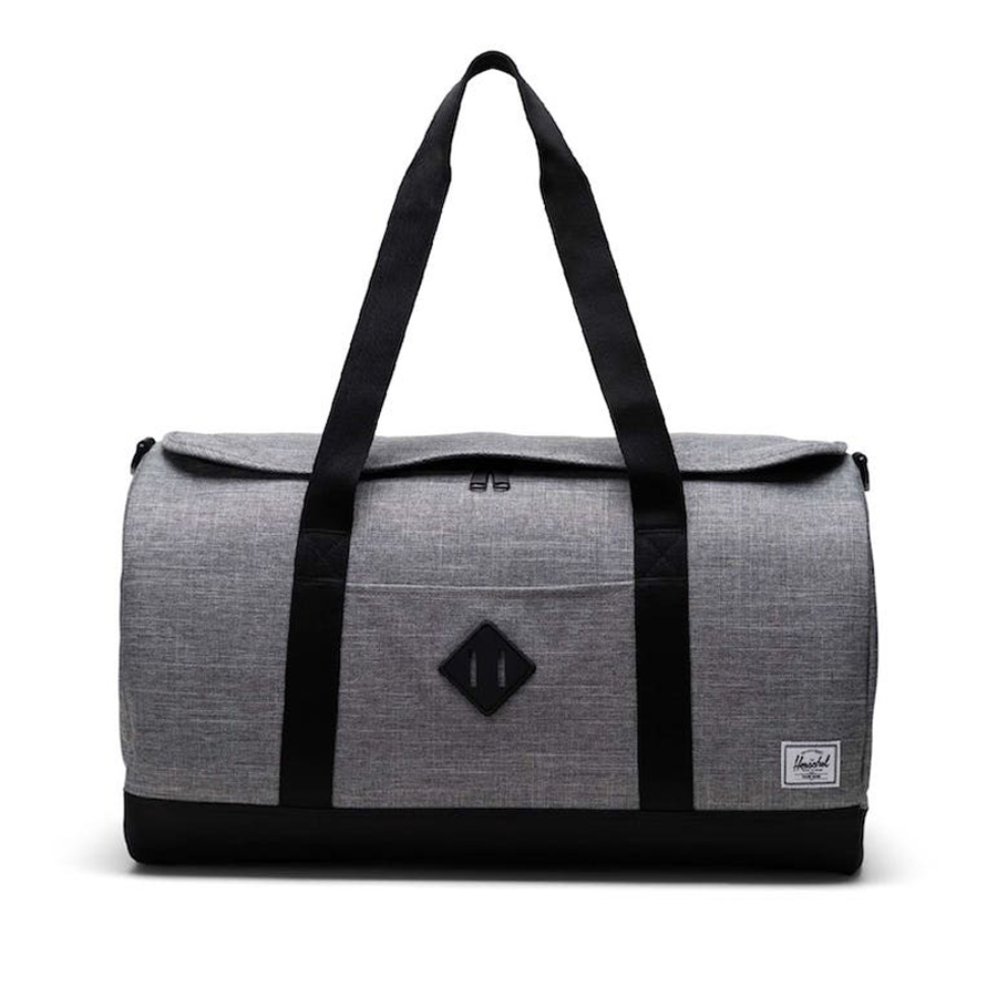 Túi Xách Herschel Heritage TM Duffle Standard M Raven Crosshatch