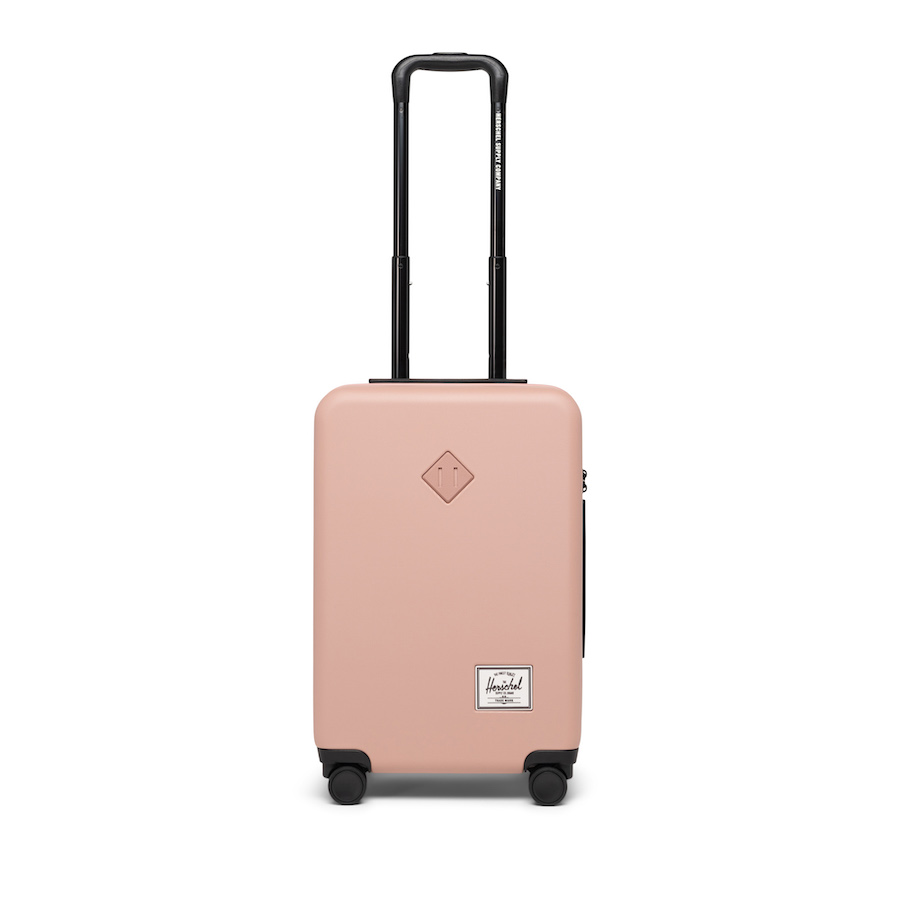 Vali Herschel Heritage TM Hardshell OP Large Carry On Luggage_20 S Ash Rose 4