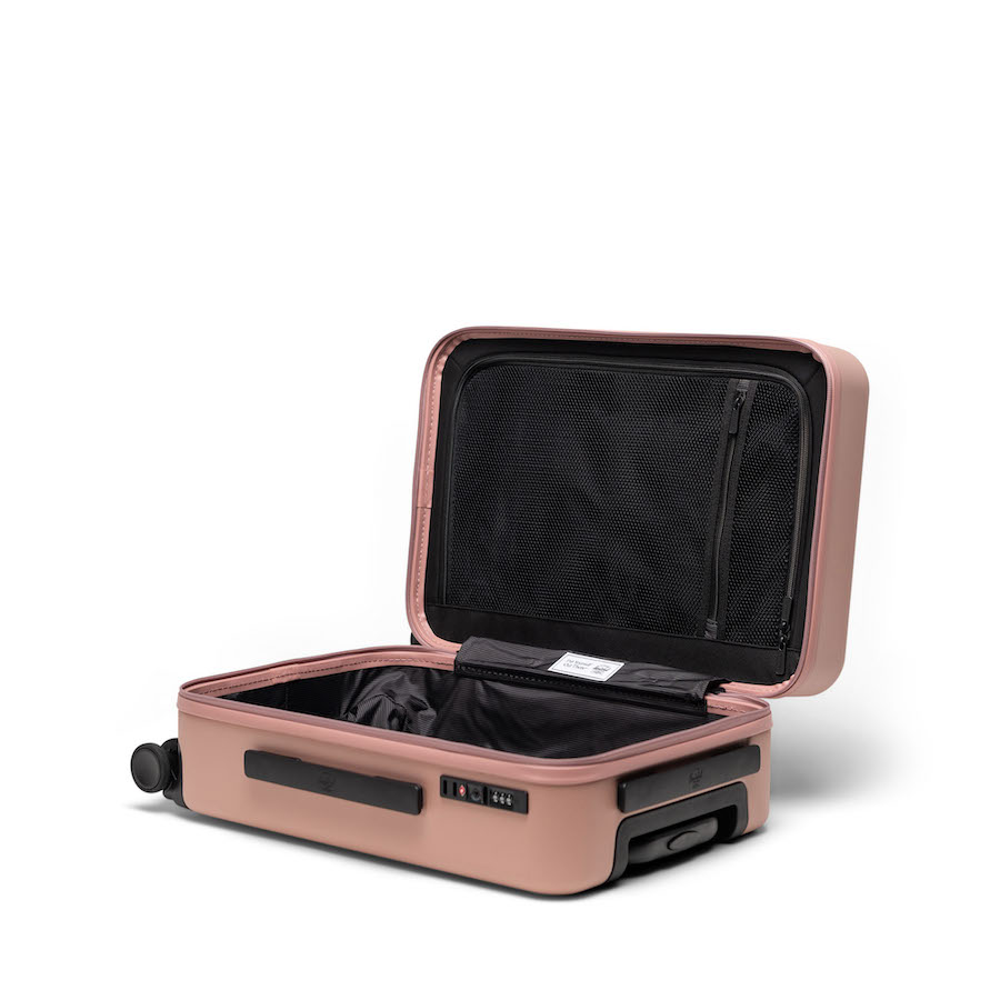 Vali Herschel Heritage TM Hardshell OP Large Carry On Luggage_20 S Ash Rose 7