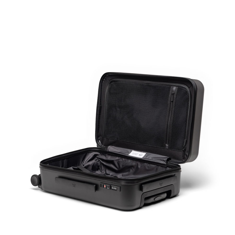 Vali Herschel Heritage TM Hardshell OP Large Carry On Luggage_20 S Black 5