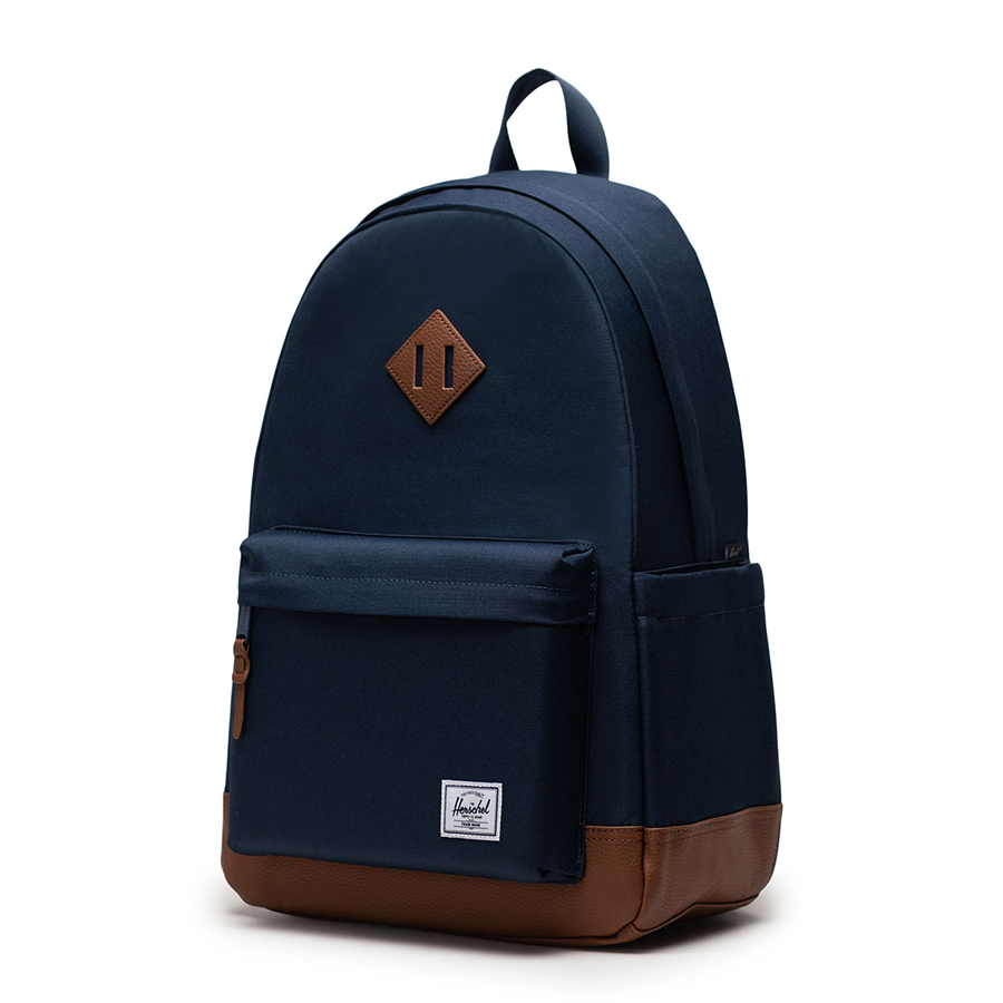 Balo học sinh Herschel Heritage TM Standard 15" Backpack L Navy/Tan