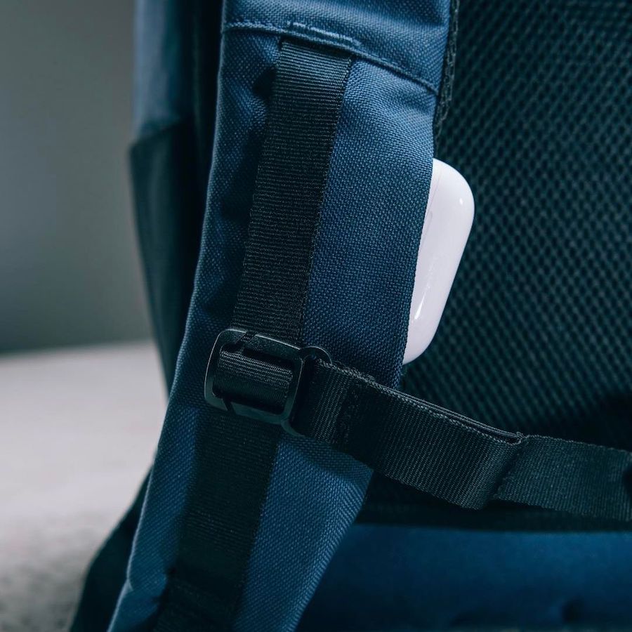 Balo học sinh Herschel Kaslo Daypack Tech Standard 15" Backpack L Raven Crosshatch