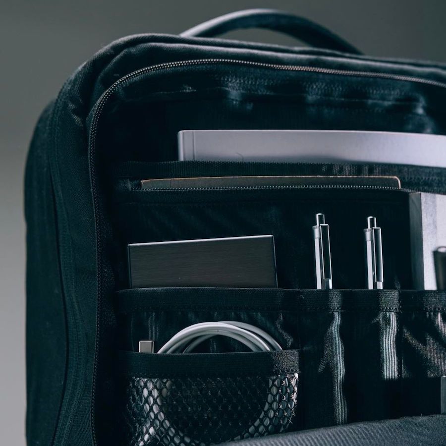 Balo học sinh Herschel Kaslo Daypack Tech Standard 15" Backpack L Raven Crosshatch