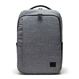 Balo laptop Herschel Kaslo Daypack Tech Standard 15" Backpack L Raven Crosshatch