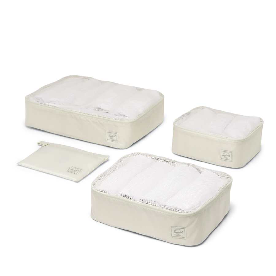 Túi phân loại hành lý Herschel Kyoto TM Packing Cubes Set S Moonbeam