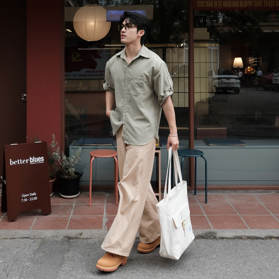 Túi xách laptop Herschel Retreat TM Tote 13" Classic S Whitecap Gray