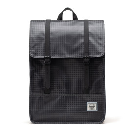 Balo laptop Herschel Survey II Weather Resistant Standard 15" Backpack L Grid Black