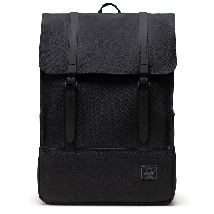 Balo Herschel Survey TM Standard 15" Backpack L Black Tonal