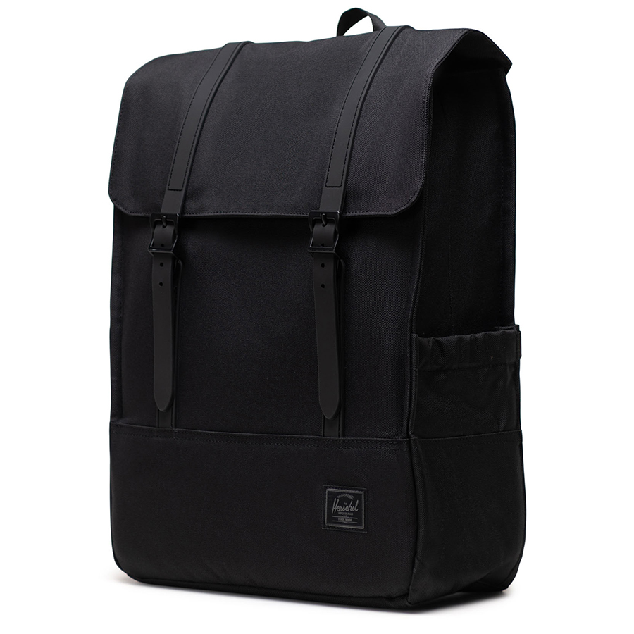Balo học sinh Herschel Survey TM Standard 15" Backpack L Black Tonal