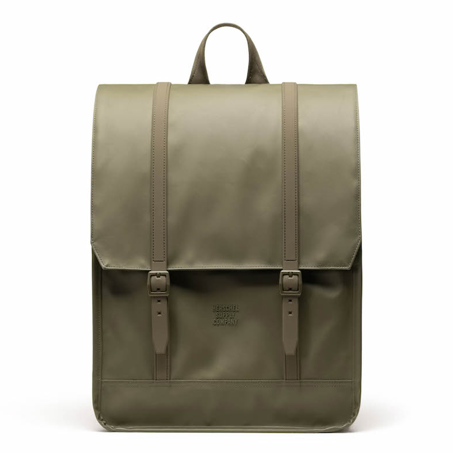 Balo Herschel Survey Weather Resistant 2.0 Standard 15" Backpack L Ivy Green