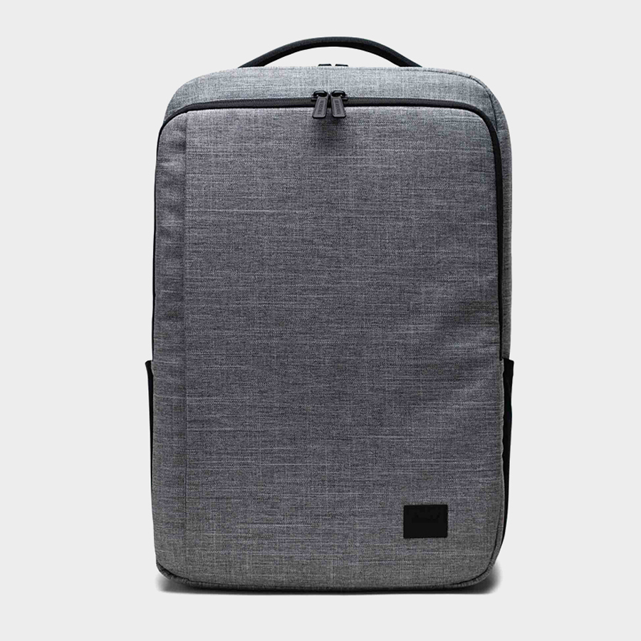 Balo Herschel Tech Daypack Standard 16" M Raven Crosshatch