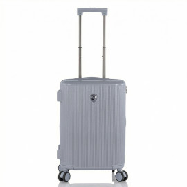 Vali kéo nhựa dẻo Heys Earth Tone_20 S Glacier Grey