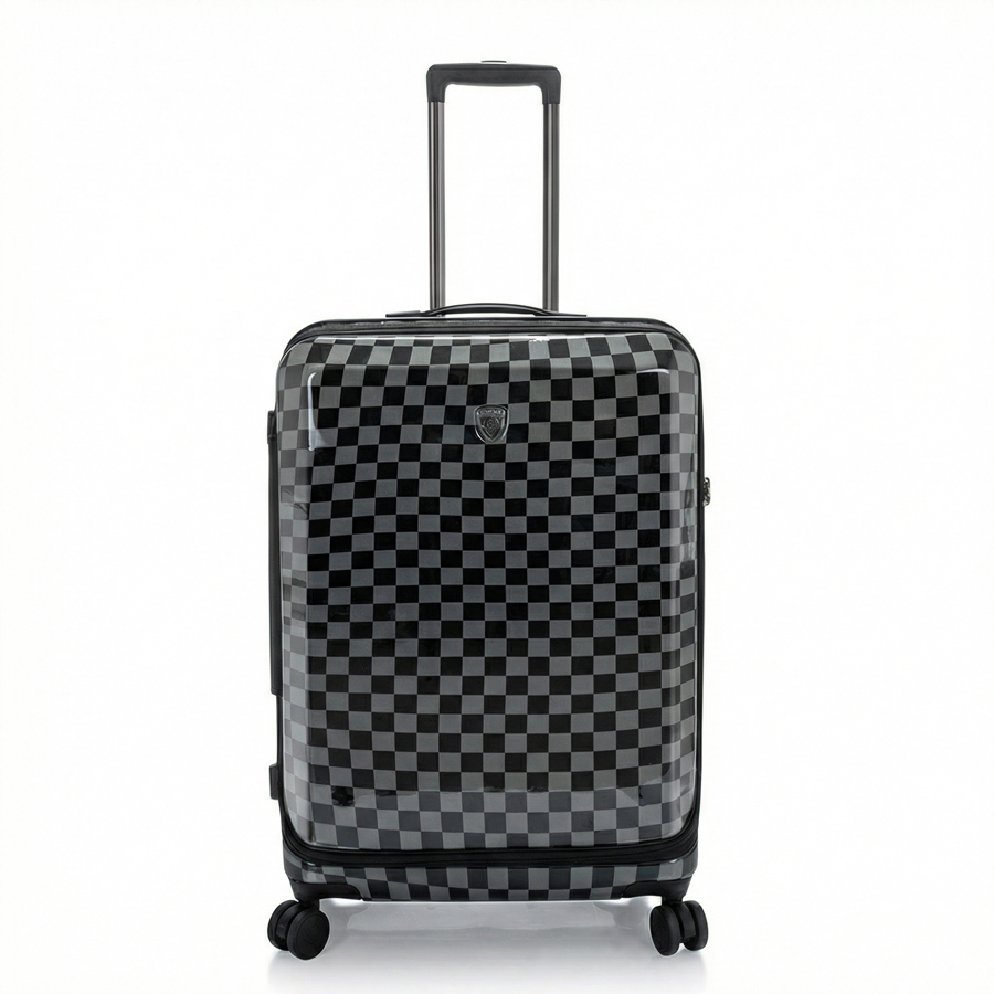 Vali Heys EZ Fashion_24 M Black/Grey Checkered