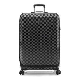 Vali kéo nhựa dẻo Heys EZ Fashion_28 L Black/Grey Checkered