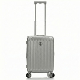 Vali kéo nhựa dẻo Heys Luxe_20 S Silver