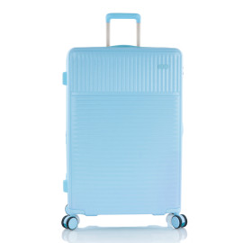 Vali kéo nhựa dẻo Heys Pastel_28 L Blue