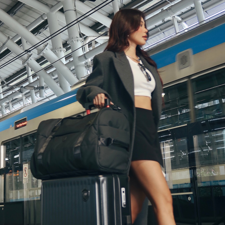 Túi Xách Heys The Puffer Duffel Bag M Black 11