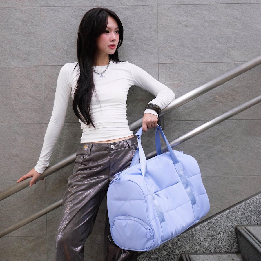 Túi trống Heys The Puffer Duffel Bag M Atmosphere