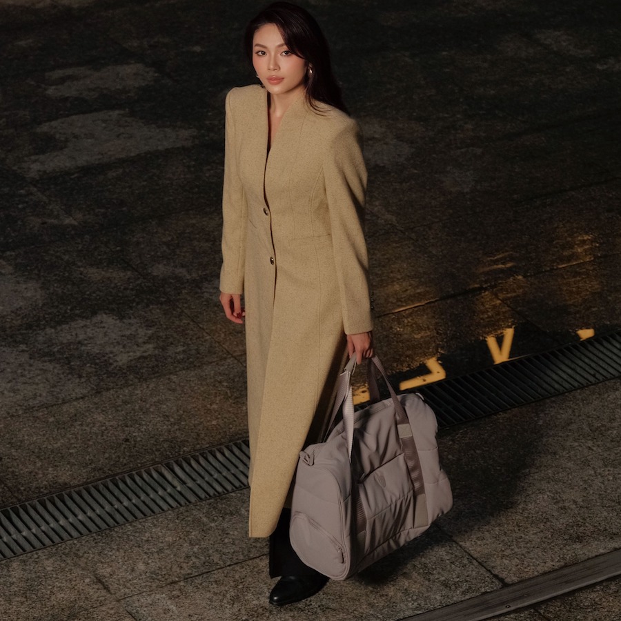 Túi trống Heys The Puffer Duffel Bag M Atmosphere