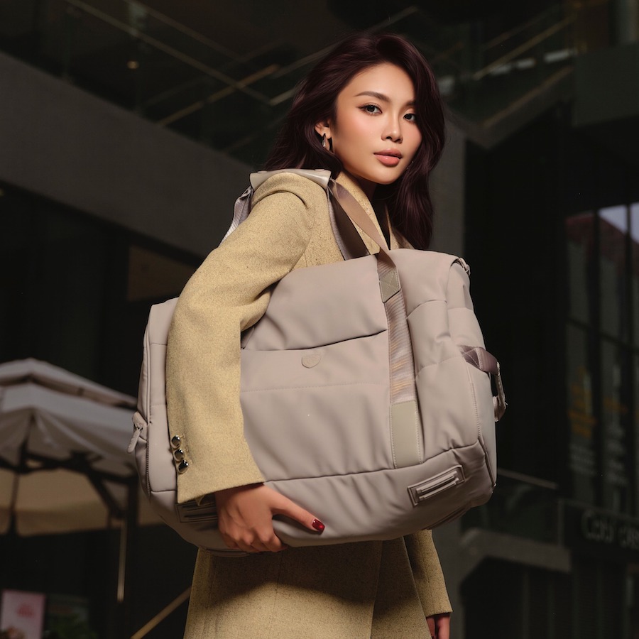Túi trống Heys The Puffer Duffel Bag M Atmosphere