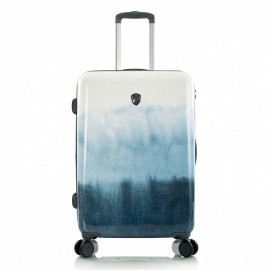 Vali kéo nhựa dẻo Heys Tie Dye_24 M Blue