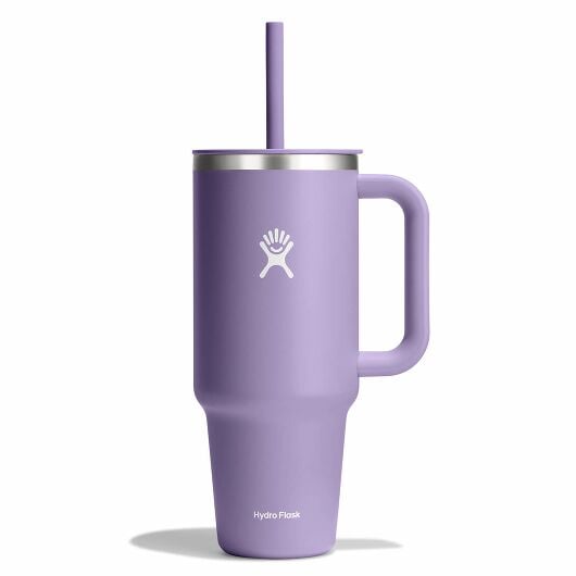 Bình nước Hydro Flask HWB_01_All Around Travel Tumler Ly giữ lạnh 40 OZ 1183 ml Lupine