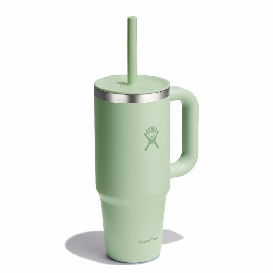 Bình nước Hydro Flask HWB_01_All Around Travel Tumler Ly giữ nhiệt 24 Oz 710ml Aloe