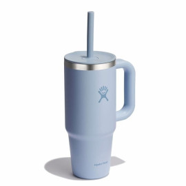 Bình nước Hydro Flask HWB_01_All Around Travel Tumler Ly giữ nhiệt 24 Oz 710ml Aloe