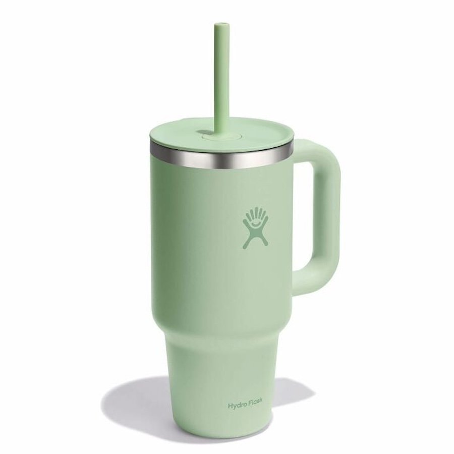 Bình nước Hydro Flask HWB_01_All Around Travel Tumler Ly giữ nhiệt 32 OZ 946 ml Aloe