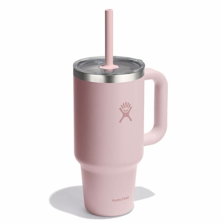 Bình nước Hydro Flask HWB_01_All Around Travel Tumler Ly giữ nhiệt 32 OZ 946 ml Trillium