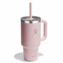 Bình nước Hydro Flask HWB_01_All Around Travel Tumler Ly giữ nhiệt 32 OZ 946 ml Mermaid Green le