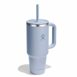 Bình nước Hydro Flask HWB_01_All Around Travel Tumler Ly giữ nhiệt 40 OZ 1183 ml Seaspritz Pink Le