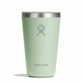 Bình nước Hydro Flask HWB_02 Around Tumbler Press-in lid Ly giữ nhiệt 16 Oz 473ml Grapefruit