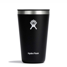 Bình nước Hydro Flask HWB_02 Around Tumbler Press-in lid Ly giữ nhiệt 16 Oz 473ml Grapefruit