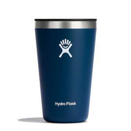 Bình nước Hydro Flask HWB_02 Around Tumbler Press-in lid Ly giữ nhiệt 16 Oz 473ml Grapefruit