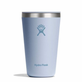 Bình nước Hydro Flask HWB_02 Around Tumbler Press-in lid Ly giữ nhiệt 16 Oz 473ml Grapefruit