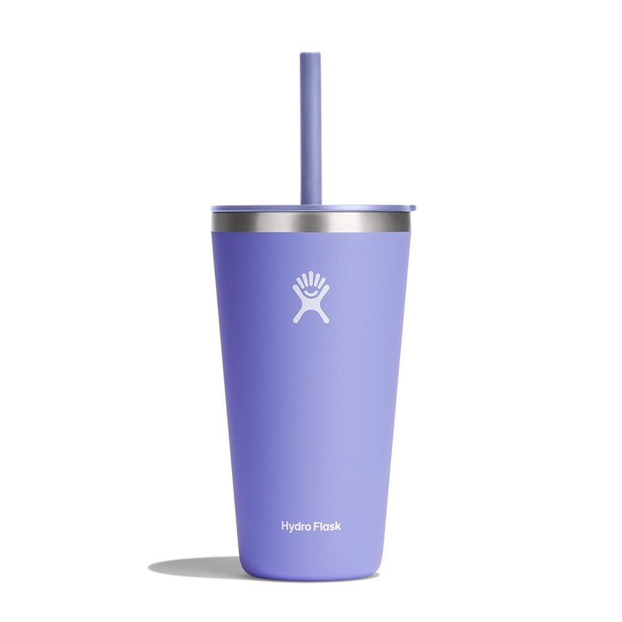 Bình nước Hydro Flask HWB_03 Around Tumbler Straw Lid Ly giữ lạnh 28 Oz 828ml Plupine