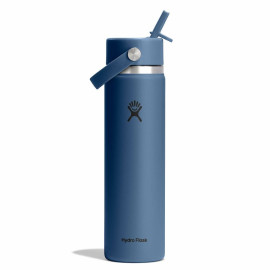 Bình nước Hydro Flask HWB_05 Wide Flex Straw Cap Bình giữ nhiệt 24 Oz 710ml Indigo