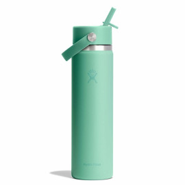 Bình nước Hydro Flask HWB_05 Wide Flex Straw Cap Bình giữ nhiệt 24 Oz 710ml Indigo
