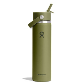 Bình nước Hydro Flask HWB_05 Wide Flex Straw Cap Bình giữ nhiệt 24 Oz 710ml Indigo