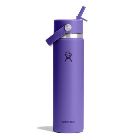 Bình nước Hydro Flask HWB_05 Wide Flex Straw Cap Bình giữ nhiệt 24 Oz 710ml Indigo