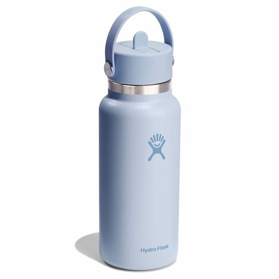 Bình nước Hydro Flask HWB_05 Wide Flex Straw Cap Bình giữ nhiệt 32 OZ 946 ml Surf