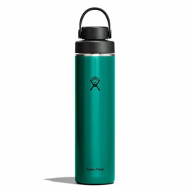 Bình nước Hydro Flask HWB_06 Lightweight Wide Flex Chug Cap Bình giữ nhiệt 24 Oz 710ml Obsidian
