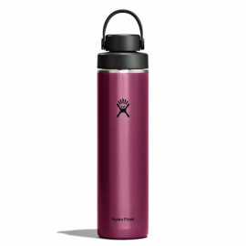 Bình nước Hydro Flask HWB_06 Lightweight Wide Flex Chug Cap Bình giữ nhiệt 24 Oz 710ml Obsidian