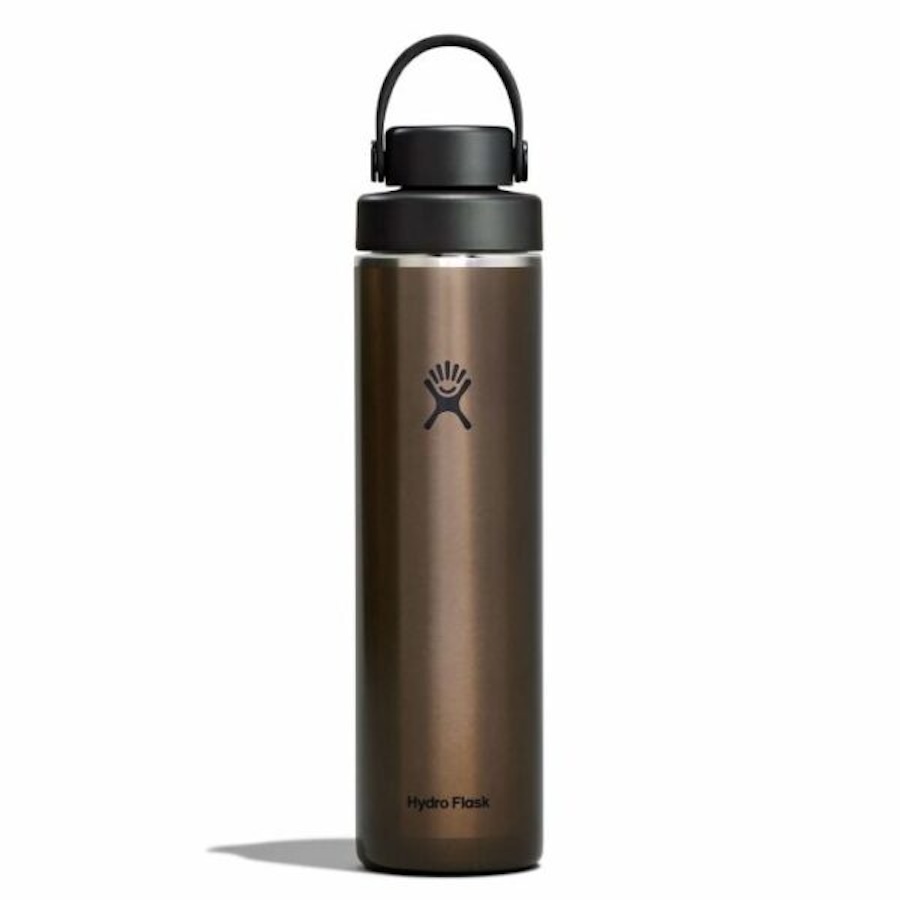 Bình nước Hydro Flask HWB_06 Lightweight Wide Flex Chug Cap Bình giữ nhiệt 24 Oz 710ml Obsidian
