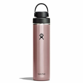 Bình nước Hydro Flask HWB_06 Lightweight Wide Flex Chug Cap Bình giữ nhiệt 24 Oz 710ml Obsidian