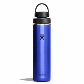 Bình nước Hydro Flask HWB_06 Lightweight Wide Flex Chug Cap Bình giữ nhiệt 24 Oz 710ml Obsidian