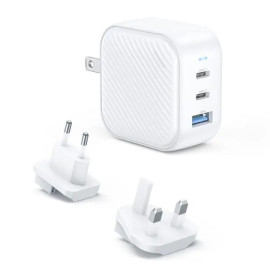 Phụ Kiện Điện Tử Innostyle ADP_05 Sạc Gan Minicube 2C1A 65W 3C White